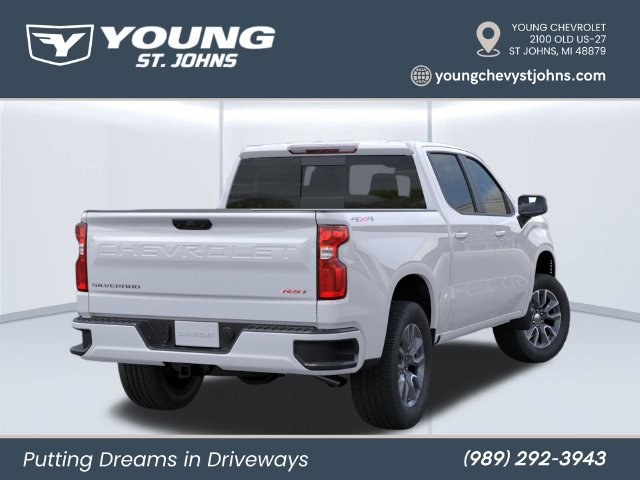 New 2026 Chevrolet Silverado 1500 RST w/ Convenience Package II AWD/4WD image 5