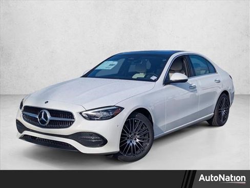 New 2026 Mercedes-Benz C 300 Sedan image 1