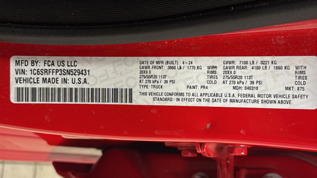 Used 2025 RAM 1500 Big Horn AWD/4WD image 27
