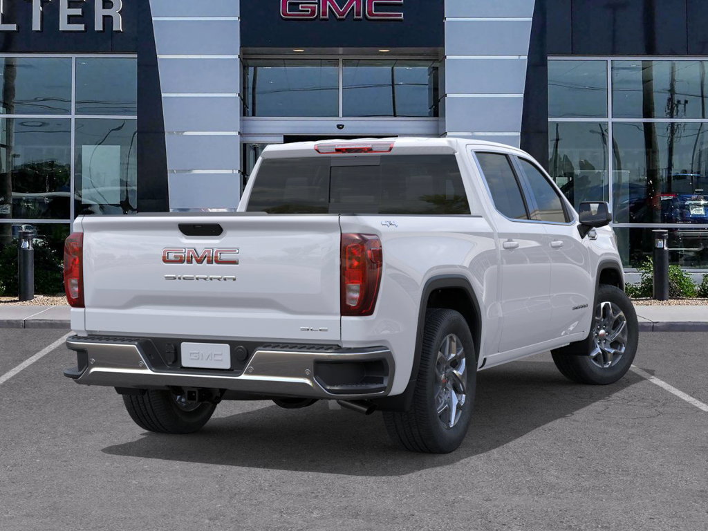 New 2026 GMC Sierra 1500 SLE AWD/4WD image 5