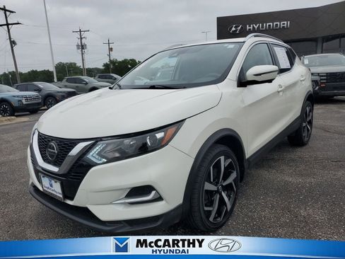 Used 2020 Nissan Rogue Sport SL AWD/4WD image 1
