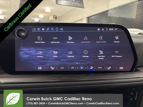 Certified 2025 Chevrolet Tahoe LT AWD/4WD image 25