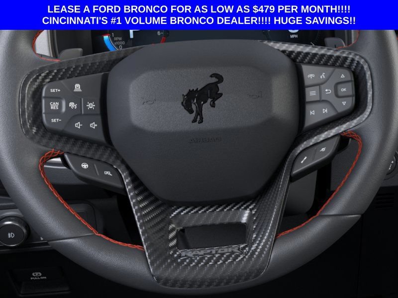 New 2025 Ford Bronco Raptor AWD/4WD image 14