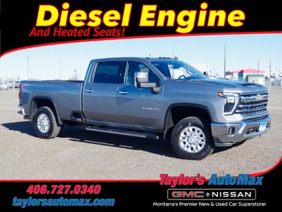 Used 2024 Chevrolet Silverado 3500 LTZ