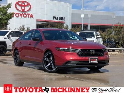 Used 2024 Honda Accord Sport