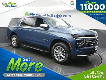 New 2025 Chevrolet Suburban Premier