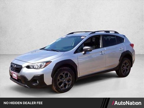 Certified 2021 Subaru Crosstrek 2.5i Sport w/ Moonroof Package AWD/4WD image 1