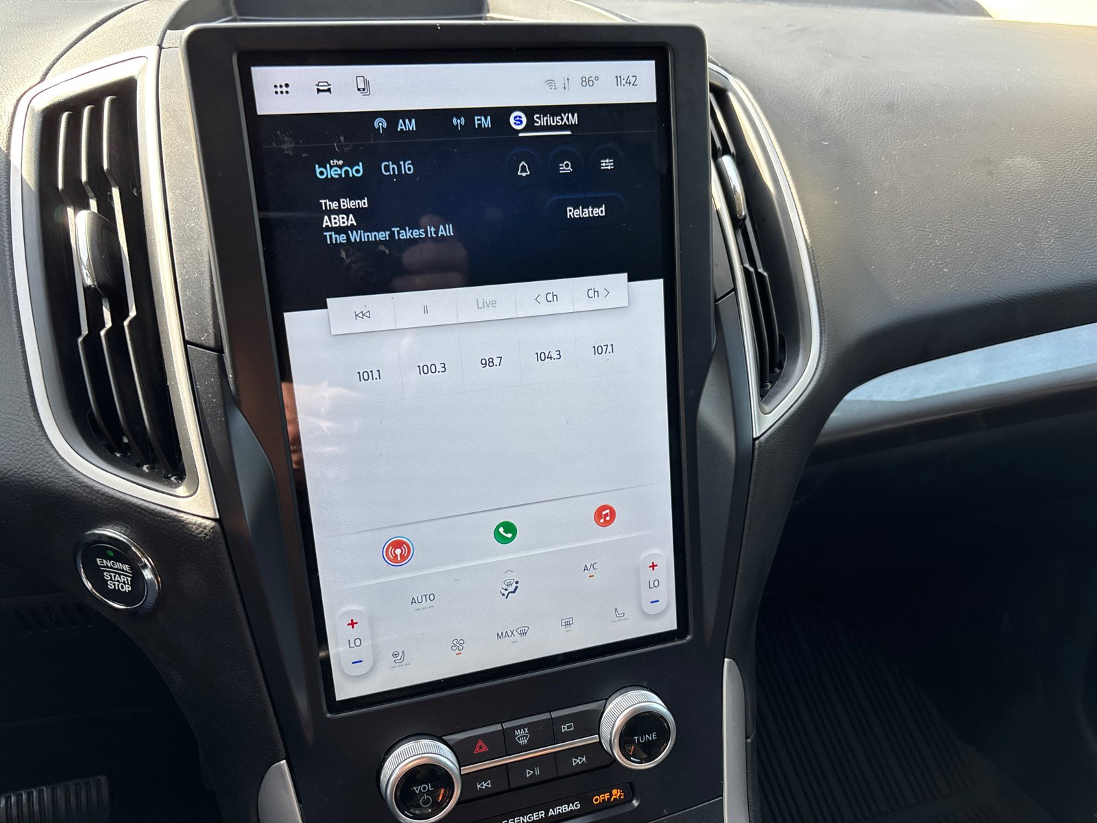 Used 2024 Ford Edge SEL w/ Convenience Package AWD/4WD image 20