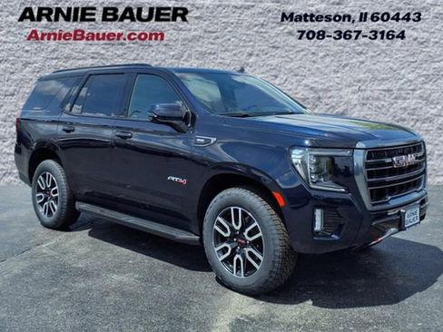 Certified 2023 GMC Yukon AT4 w/ Technology Package image 1