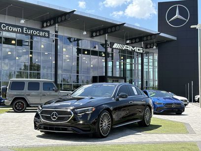 Certified 2024 Mercedes-Benz E 450 4MATIC Sedan