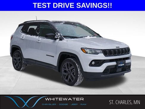New 2026 Jeep Compass Limited AWD/4WD image 1