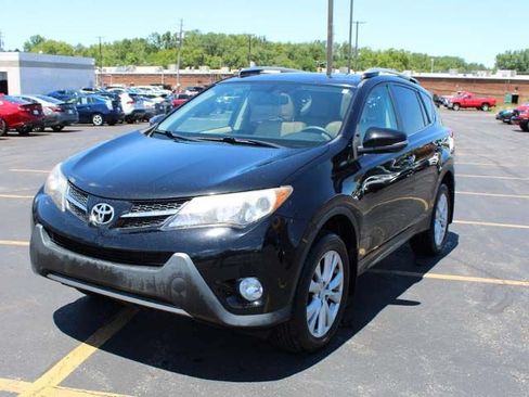 Used 2013 Toyota RAV4 Limited AWD/4WD image 2