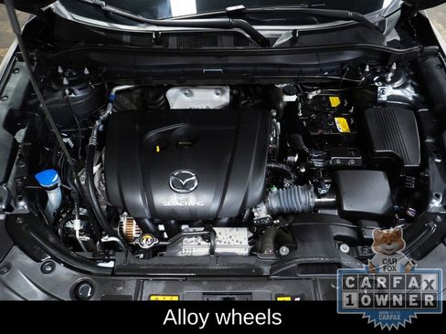 Used 2025 MAZDA CX-5 AWD 2.5 S w/ Preferred Package image 13