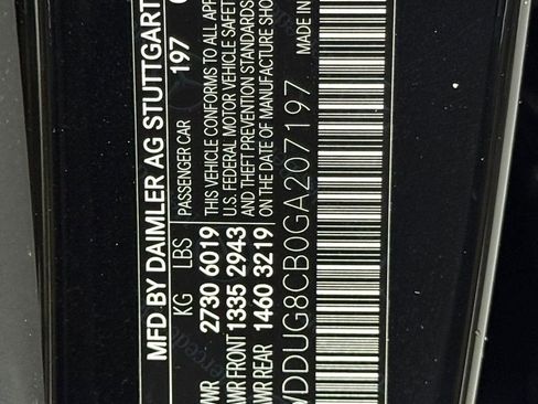 Used 2016 Mercedes-Benz S 550 Sedan image 55