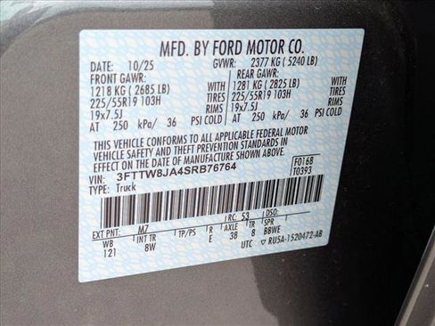 New 2025 Ford Maverick XLT w/ XLT Luxury Package image 17