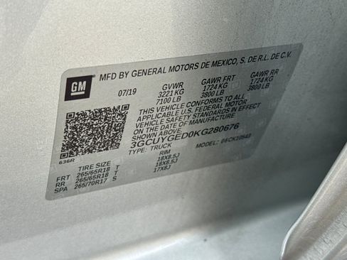 Used 2019 Chevrolet Silverado 1500 LTZ w/ LTZ Convenience Package image 31