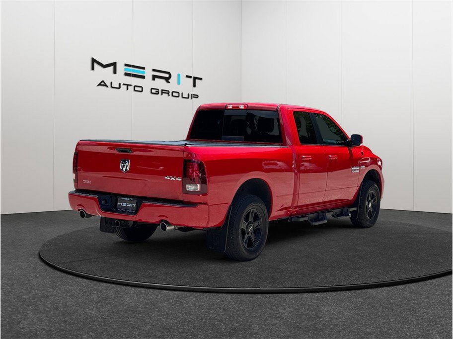 Used 2017 RAM 1500 Sport AWD/4WD image 9