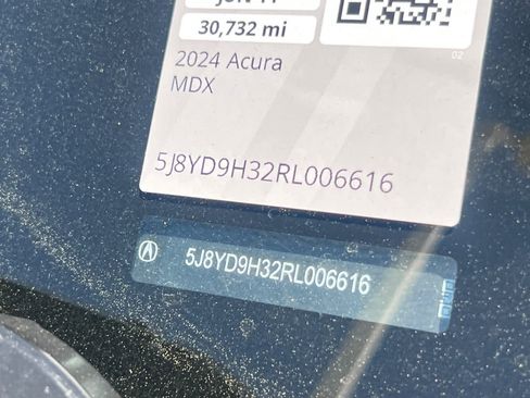 Used 2024 Acura MDX FWD image 23