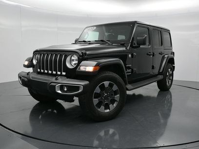 Used 2022 Jeep Wrangler Unlimited Sahara