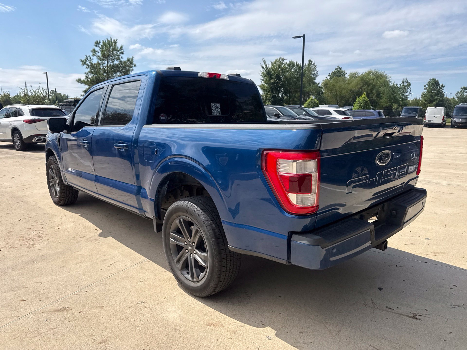 Used 2023 Ford F150 Lariat AWD/4WD image 6