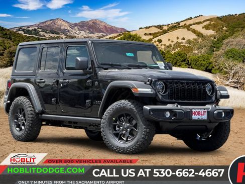 New 2026 Jeep Wrangler Unlimited Sport AWD/4WD image 1