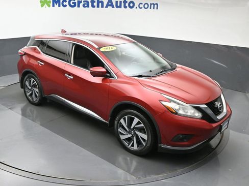 Used 2016 Nissan Murano Platinum image 3