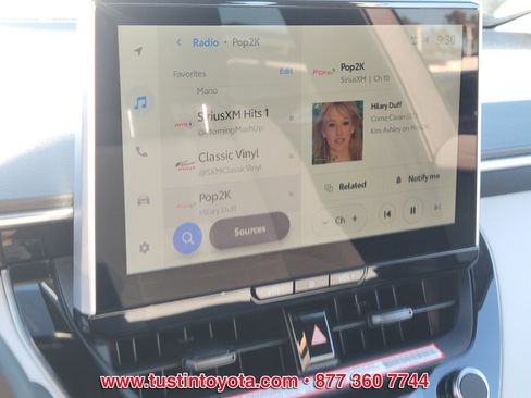 Certified 2025 Toyota Corolla SE image 20