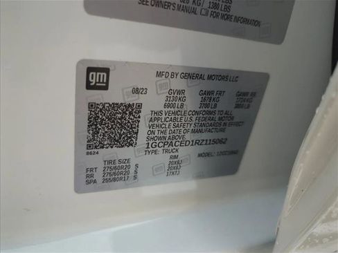 Used 2024 Chevrolet Silverado 1500 LT w/ Leather Package image 29