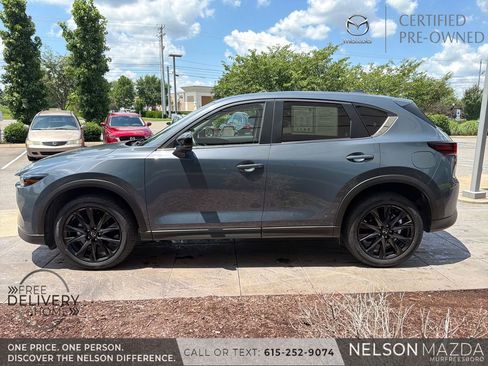 Certified 2023 MAZDA CX-5 Carbon Edition AWD/4WD image 6