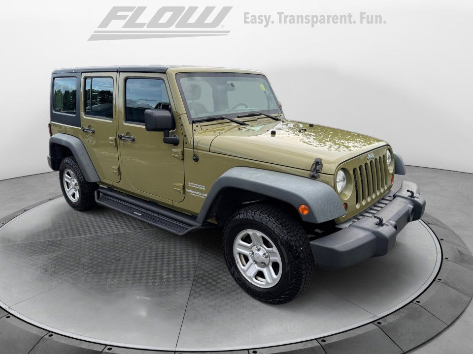Used 2013 Jeep Wrangler Unlimited Sport w/ Connectivity Group AWD/4WD image 1