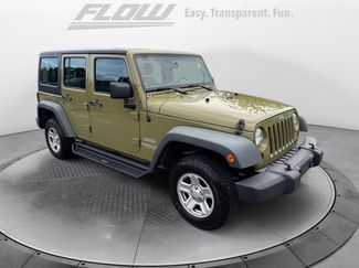 Used 2013 Jeep Wrangler Unlimited Sport w/ Connectivity Group AWD/4WD video 1
