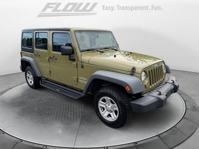 Used 2013 Jeep Wrangler Unlimited Sport w/ Connectivity Group