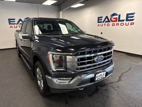 Used 2021 Ford F150 Lariat w/ Equipment Group 502A High AWD/4WD image 2