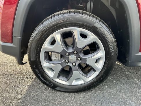 Used 2021 Jeep Compass Limited image 25