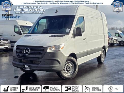 New 2025 Mercedes-Benz Sprinter 2500 image 1