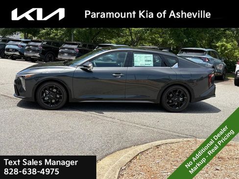 New 2026 Kia K4 GT-Line Turbo FWD image 3