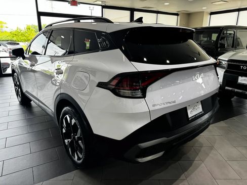 Used 2023 Kia Sportage X-Line w/ X-Line Premium Package AWD/4WD image 3
