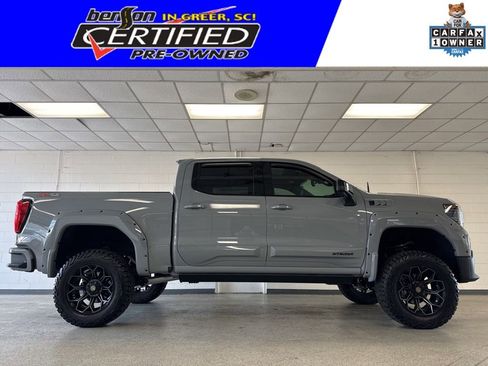 Used 2025 GMC Sierra 1500 AT4 w/ Technology Package AWD/4WD image 1
