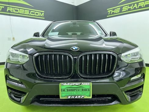 Used 2018 BMW X3 xDrive30i AWD/4WD image 3