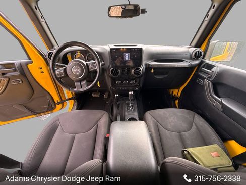 Used 2015 Jeep Wrangler Unlimited Sport w/ Quick Order Package 24S image 13