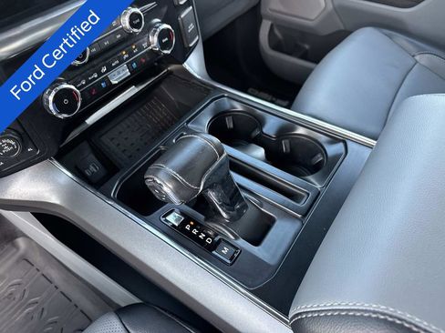 Certified 2023 Ford F150 Lariat w/ Equipment Group 502A High image 27