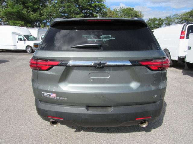 Used 2022 Chevrolet Traverse LT w/ LT Premium Package AWD/4WD image 4