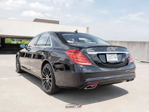 Used 2016 Mercedes-Benz S 550 4MATIC Sedan image 5