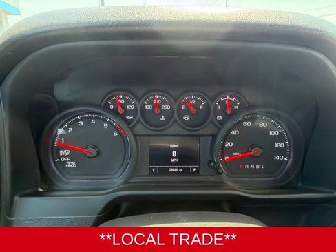 Used 2025 Chevrolet Silverado 1500 W/T w/ WT Value Package RWD image 12