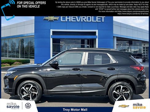 Certified 2023 Chevrolet TrailBlazer RS w/ Convenience Package AWD/4WD image 2
