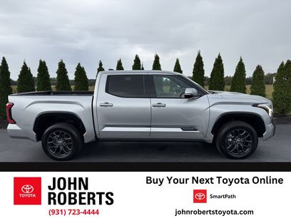 Used 2023 Toyota Tundra Platinum