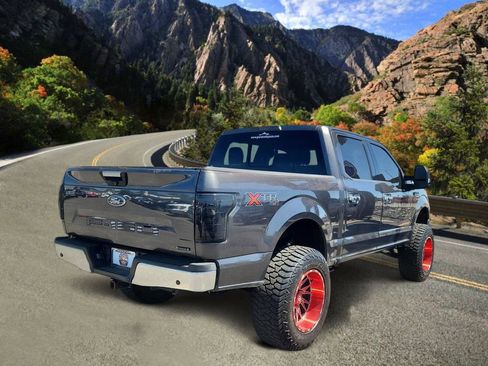 Used 2018 Ford F150 XLT w/ Equipment Group 302A Luxury AWD/4WD image 3
