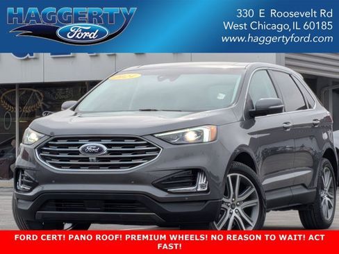 Certified 2024 Ford Edge Titanium w/ Equipment Group 301A image 1