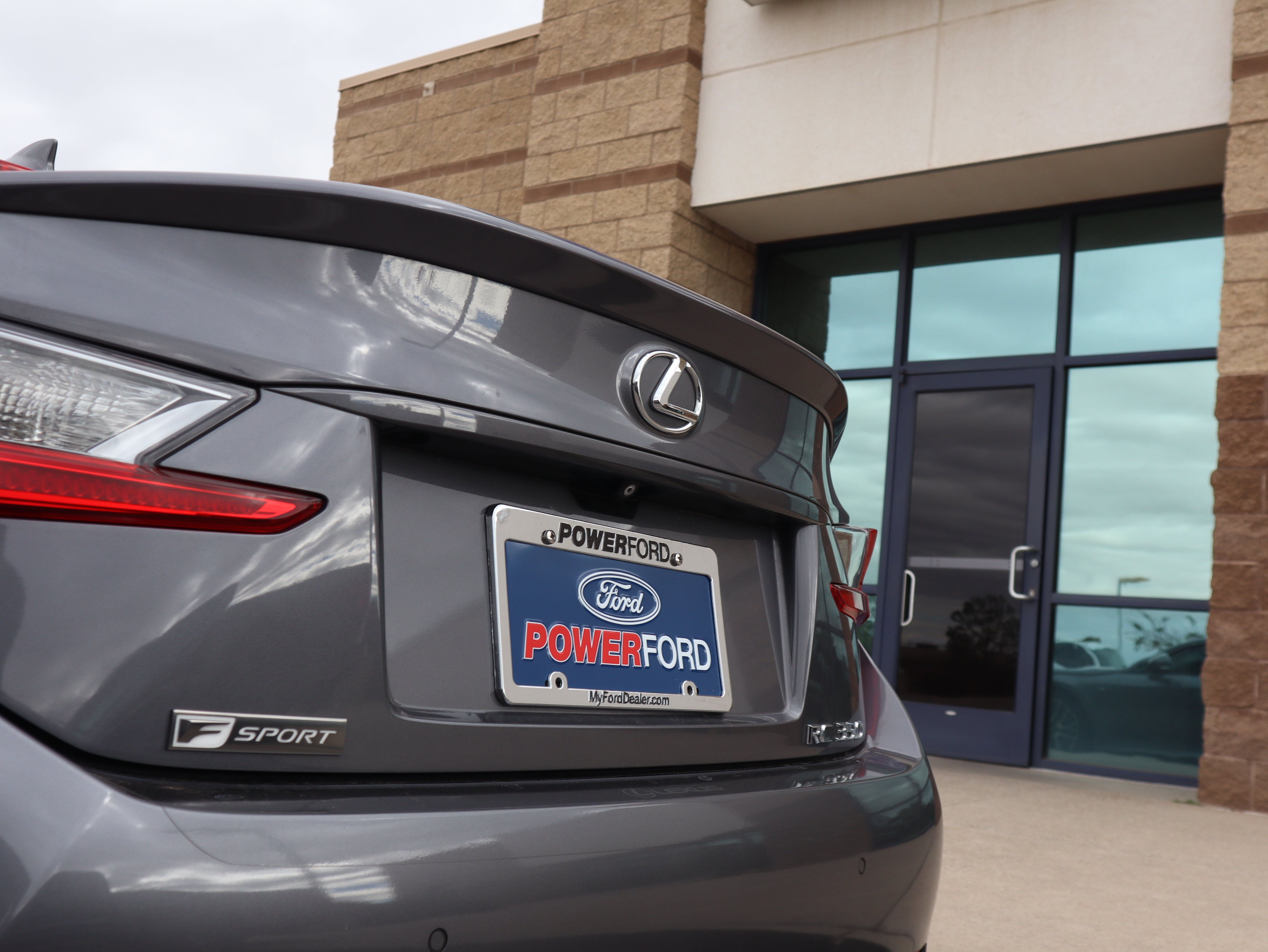 Used 2015 Lexus RC 350 w/ F Sport w/Summer Tires RWD image 19