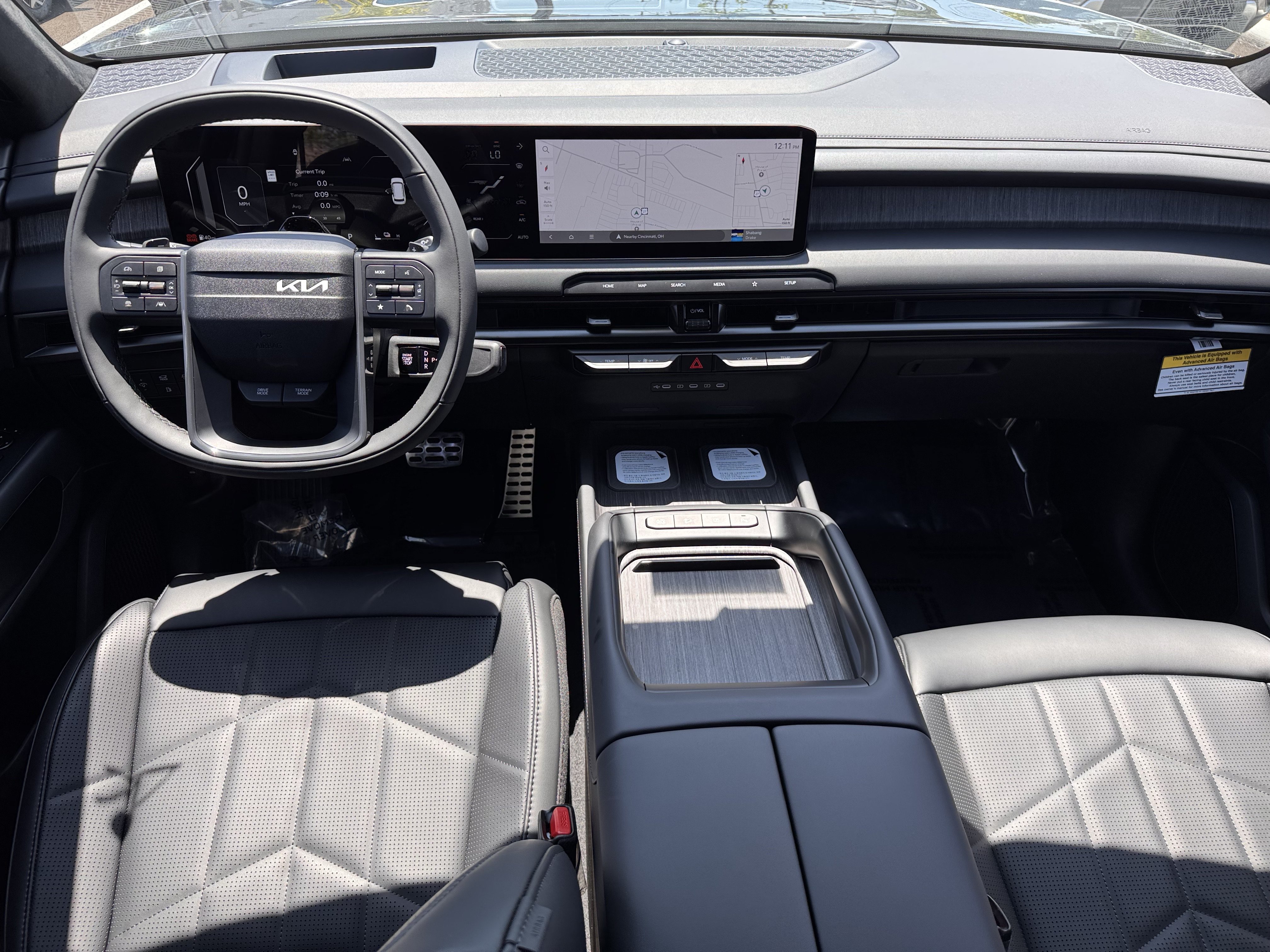 New 2027 Kia Telluride X-Line SX Prestige w/ Towing Package AWD/4WD image 8